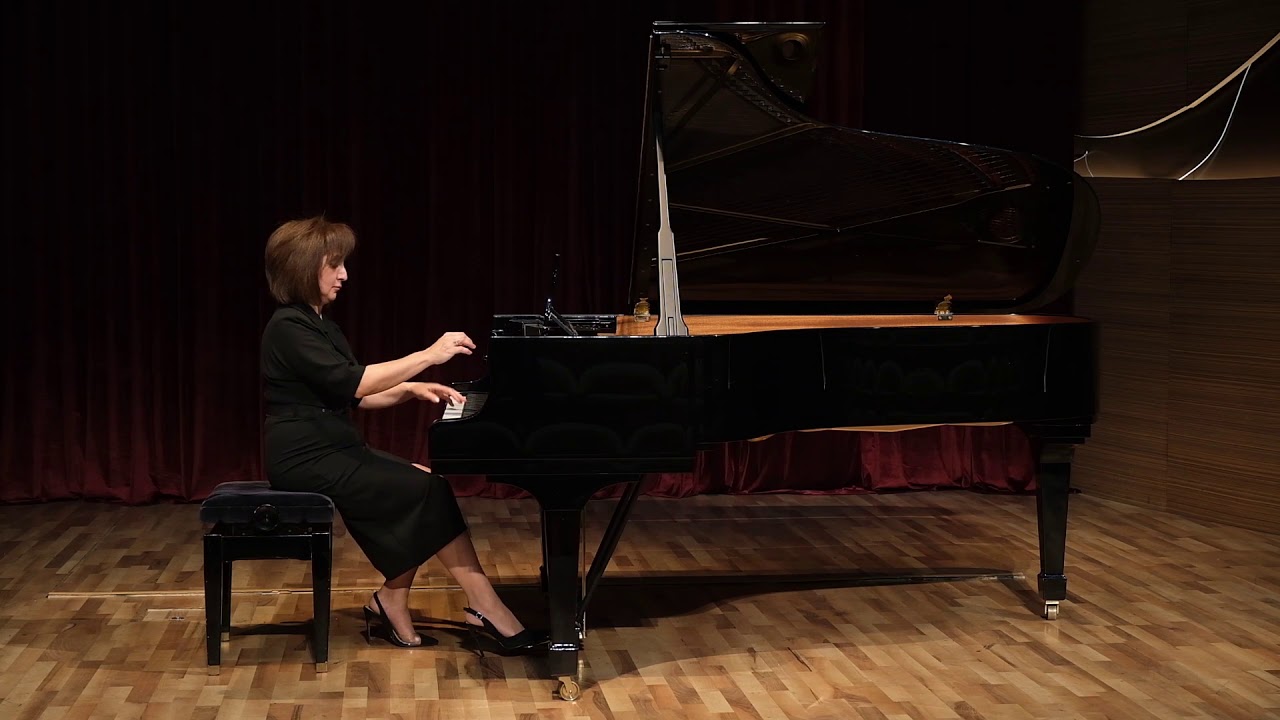 Baku Geceleri - Vagif Mustafazadeh. Ifa edir: Gulsum Eldarova