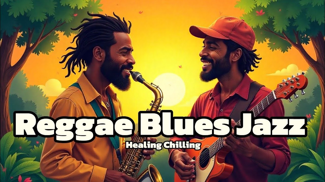 Reggae Blues Jazz: Healing Chilling 