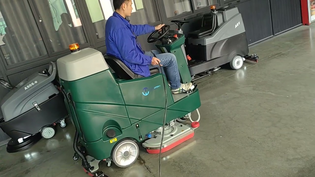 מכונת שטיפה רכובה XR170 של חברת TechWash