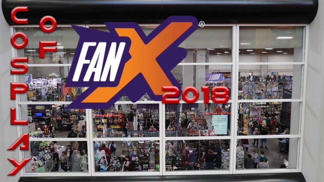 Cosplay of FanX 2018 Salt Lake City, Utah