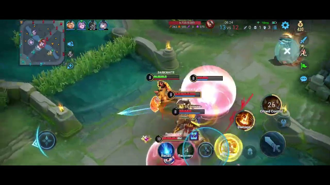 Honor Of Kings (GamePlay)#hokcreator 