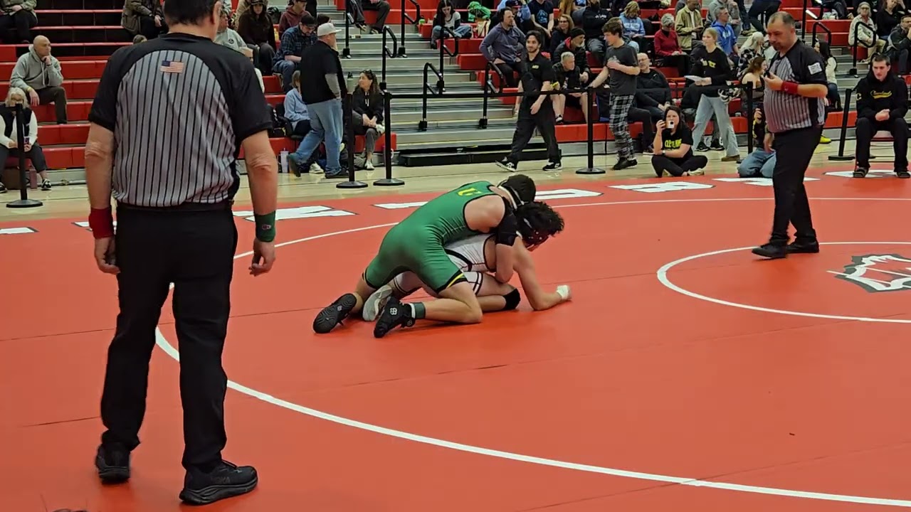 OSAA 6A PIL 2026 Districts - 157 lbs - Santiago Tengan (Franklin) vs Apollo Johnson (Cleveland) 