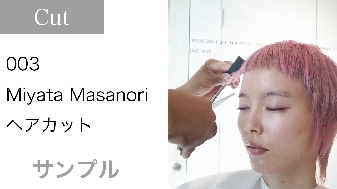 サンプル動画　003 Miyata Masanori : CUT