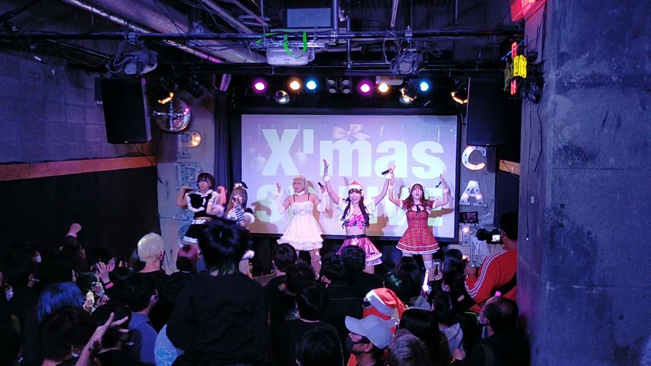 プランクスターズ「X'mas SP LIVE」2021.12.26
