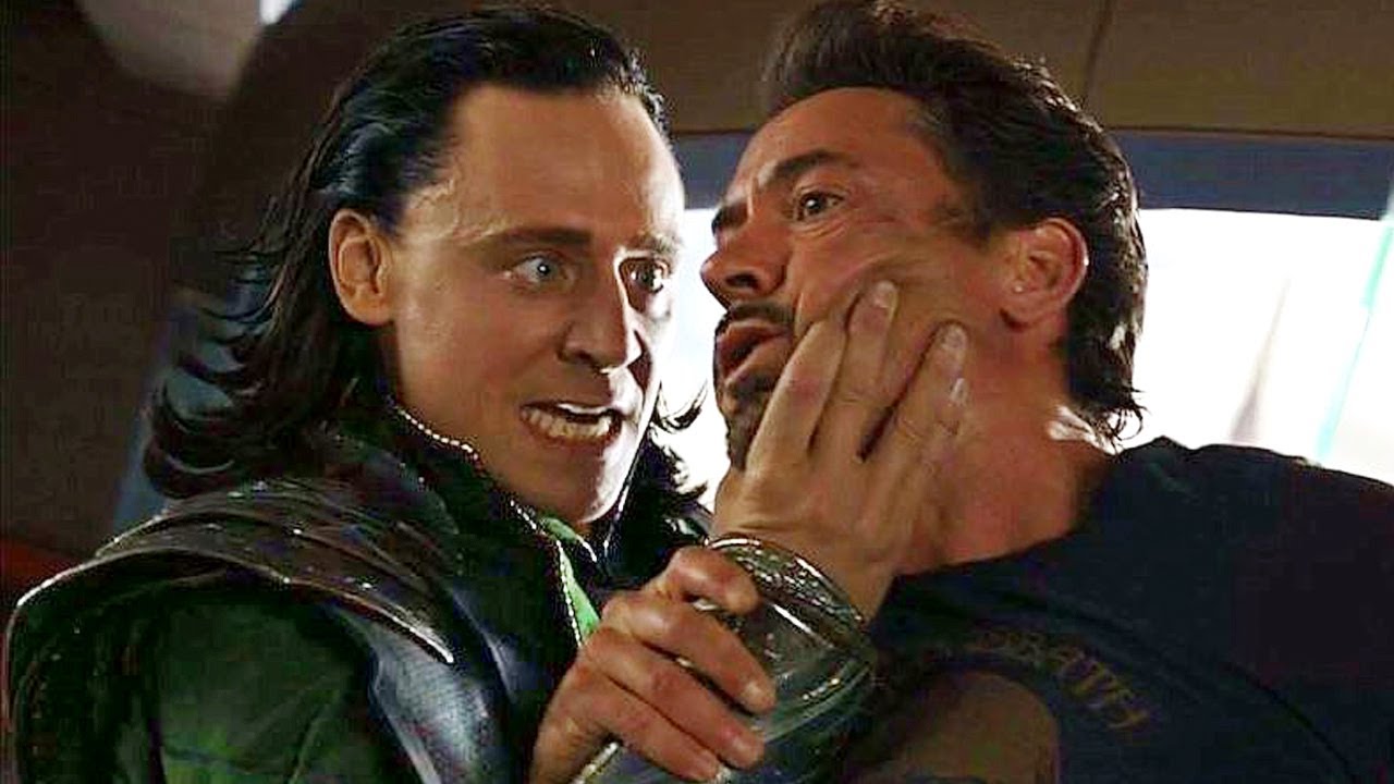 Iron Man vs Loki - 