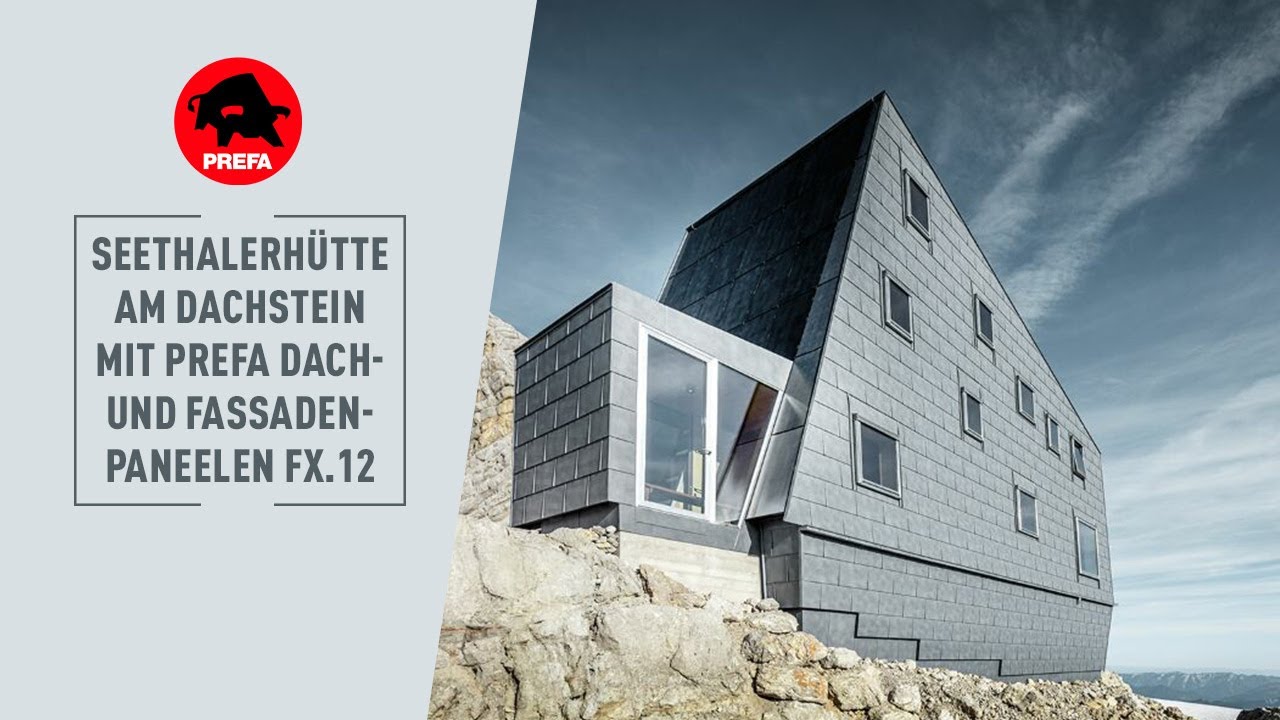 Die Seethalerhütte am Dachstein: Ein Haus wie ein Fels