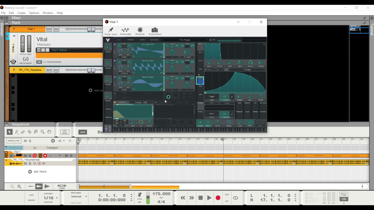 MAKING SOUNDS // 