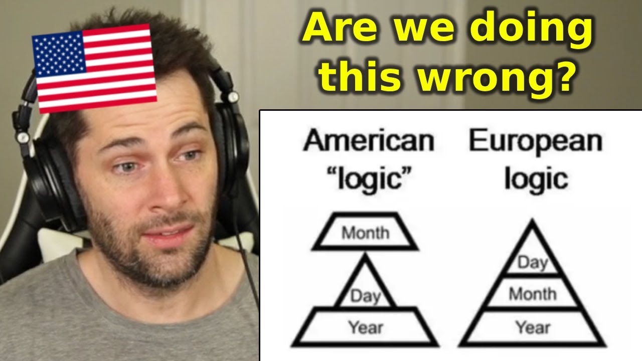 American Reacts to EUROPE vs. USA Memes | #8
