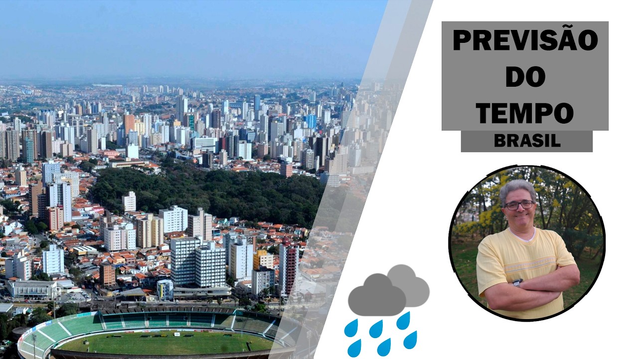 Brasil | Mais seco no Sul e mais chuva em outras áreas do Brasil (12/03/2026)