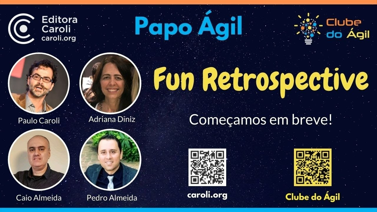 Papo &Aacute;gil - Fun Retrospective