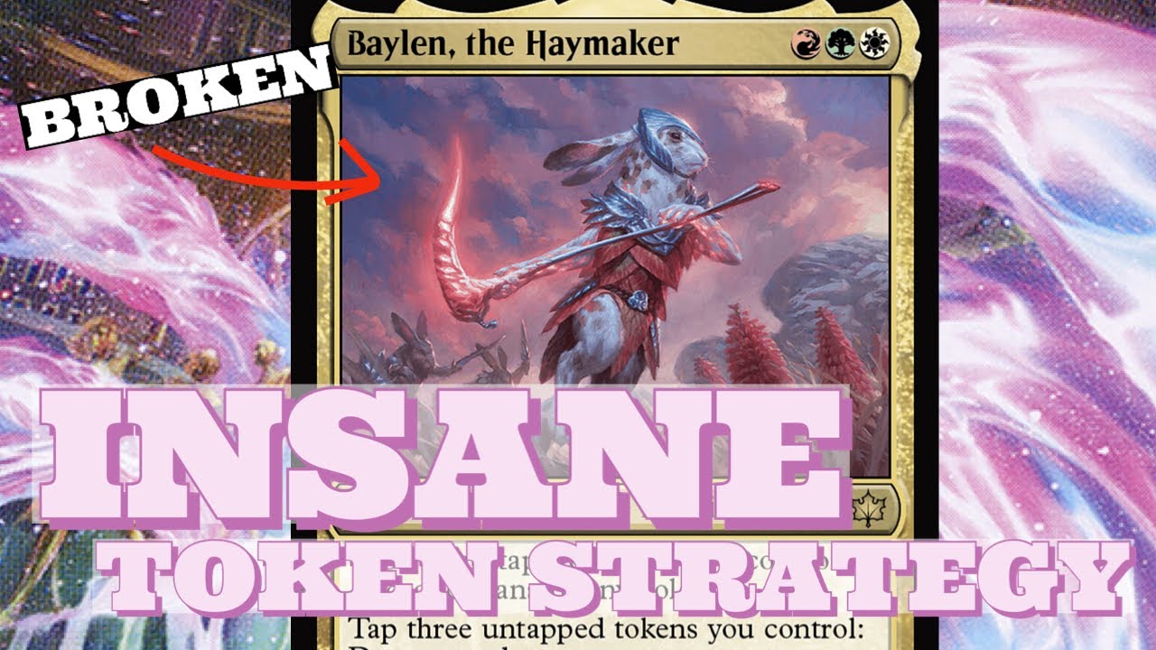 We can Draw and Cast our Entire Deck! | Baylen the haymaker EDH Deck