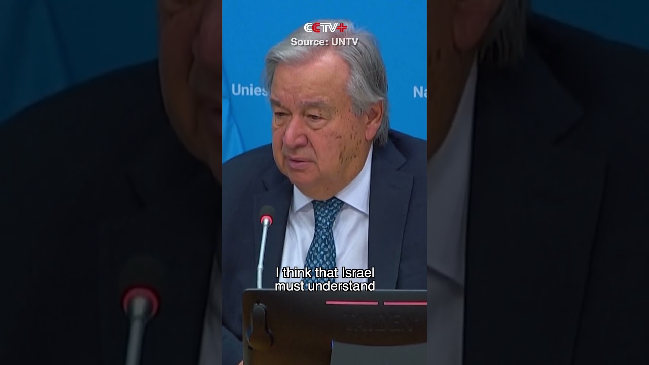 UN Chief Reaffirms Two-State Solution to Palestinian Question