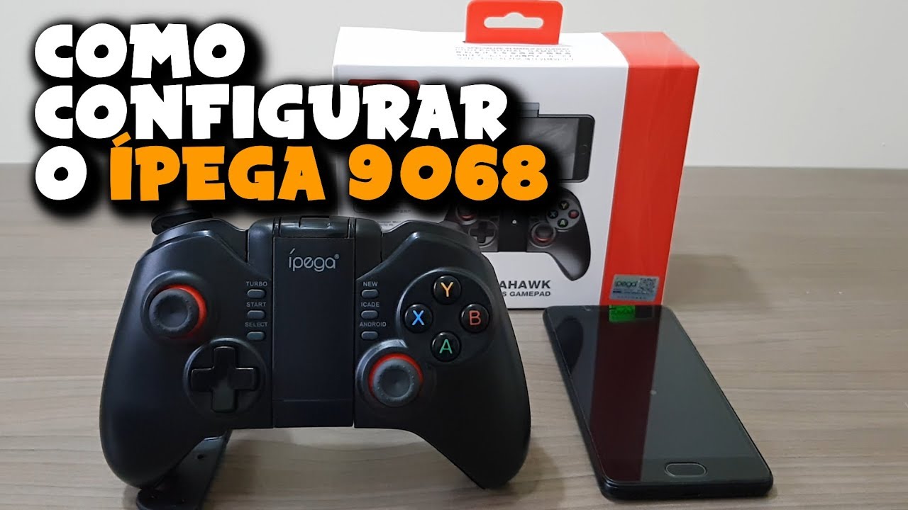 Como CONFIGURAR o ÍPEGA 9068 para JOGOS