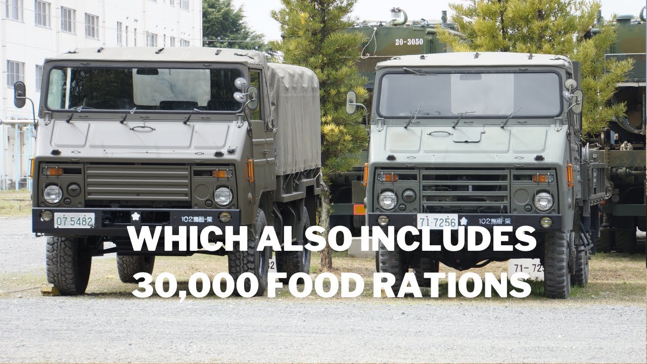 Finally: Ukraine Will Receive 100 Military Vehicles From Japan