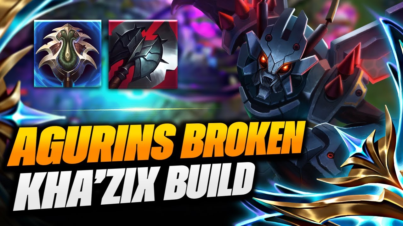 ABUSING AGURINS BROKEN KHA'ZIX BUILD | CHALLENGER KHA GUIDE
