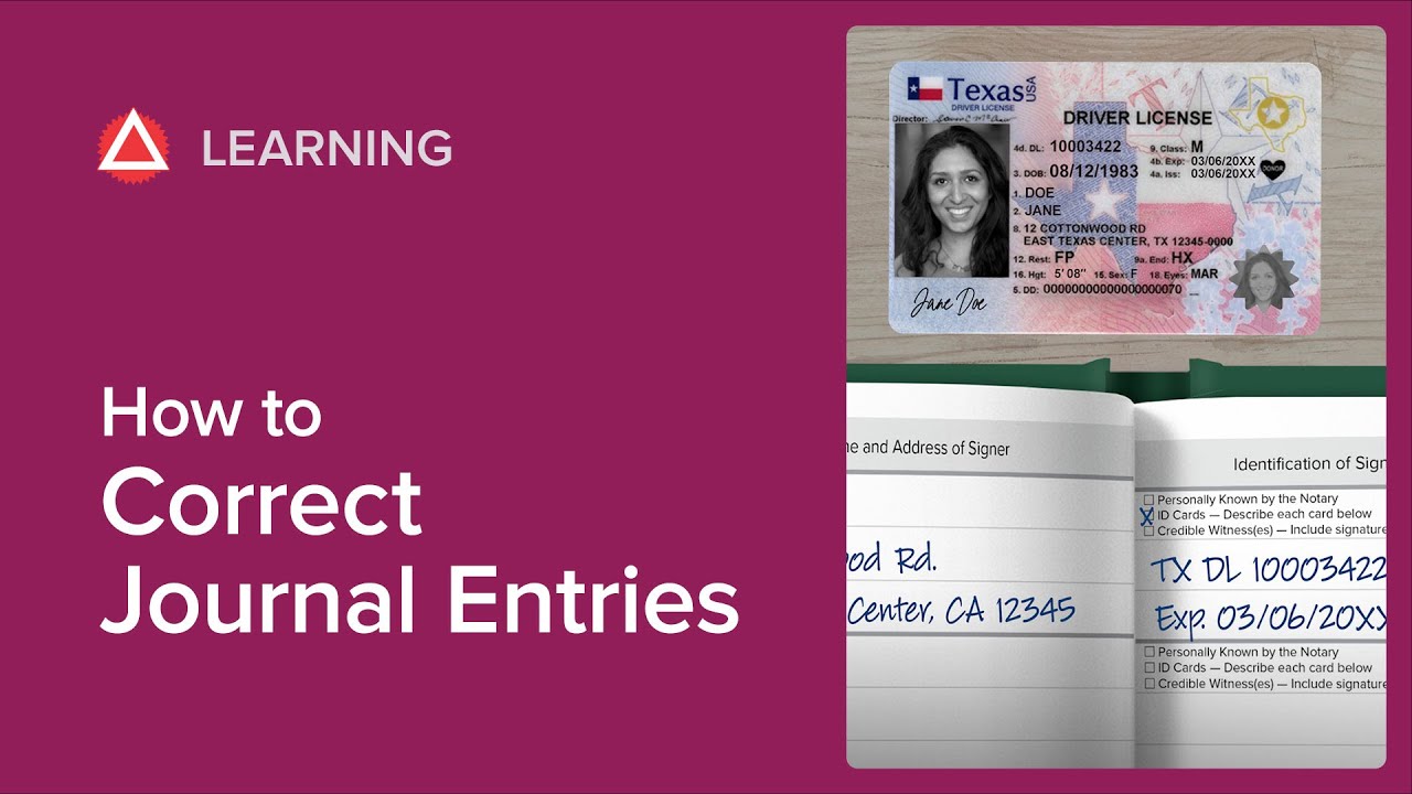 Как исправить записи в журнале нотариальных действий