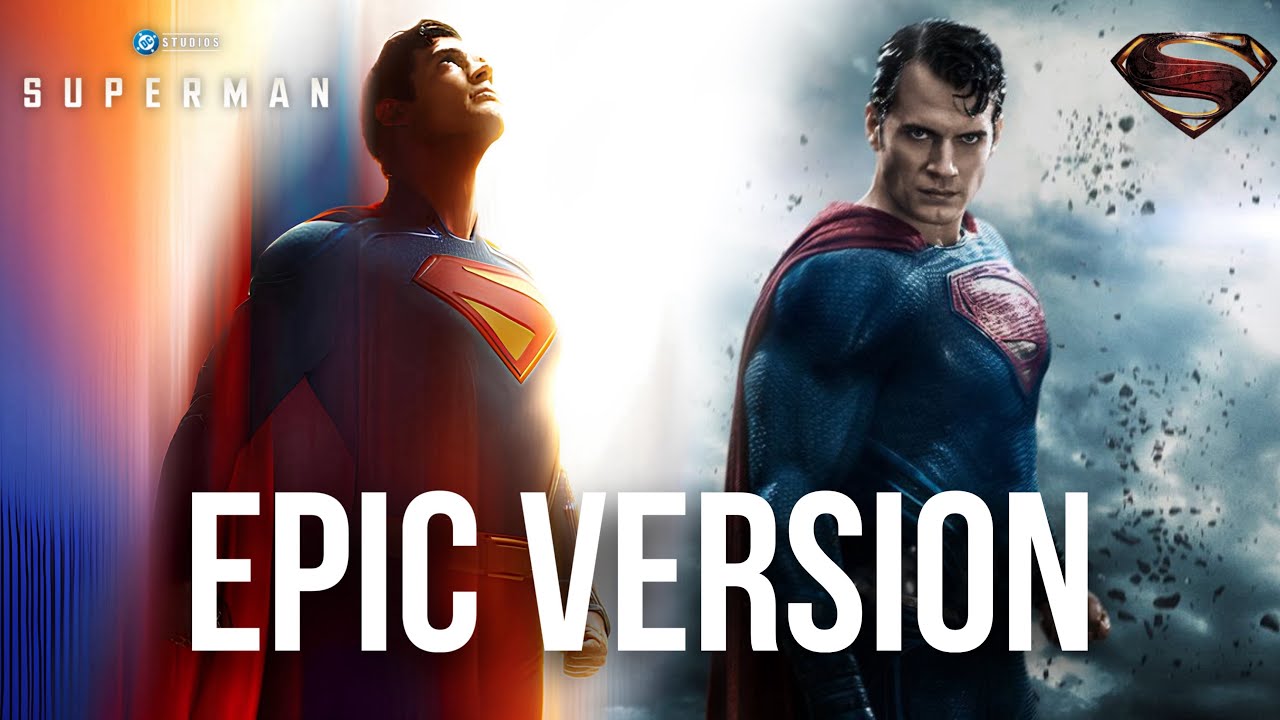 Superman (2025) x Man of Steel | EPIC VERSION