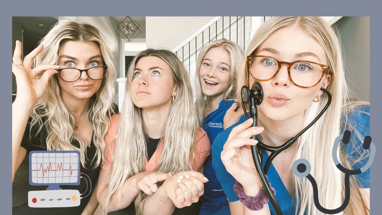 THE ARNOLD'S GO TO NURSING SCHOOL!