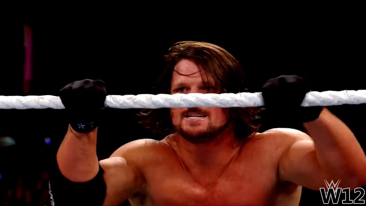 Dean Ambrose vs AJ Styles RAW 6/27/2016 Highlights