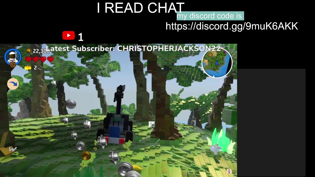 play Lego Worlds with me!
