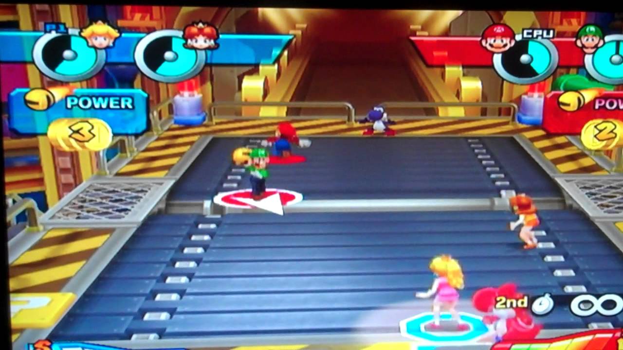 Mario Sports Mix- Peach & Daisy vs. Mario & Luigi