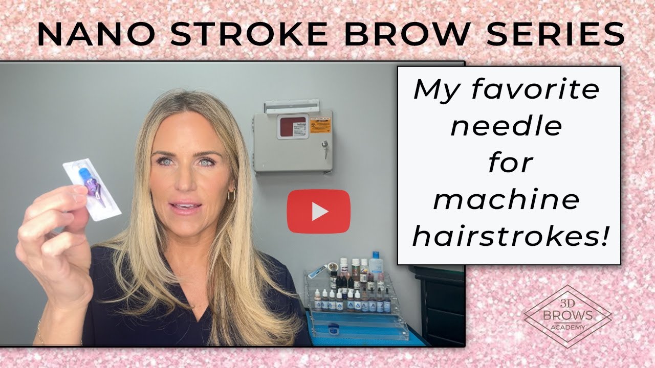 Choosing The RIGHT Needle For Crisp Nano Hair Strokes