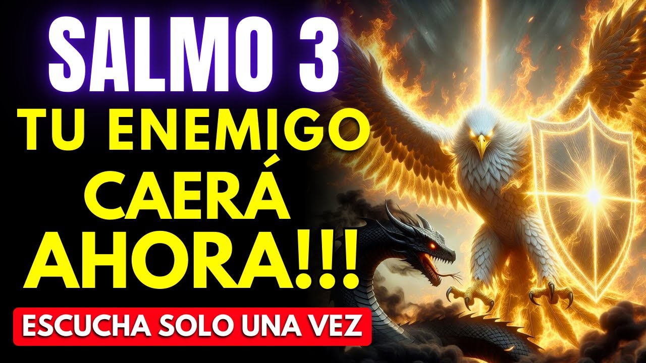 Salmo 3 – ¡Acaba con la Envidia, los Hechizos y el Mal Ahora!