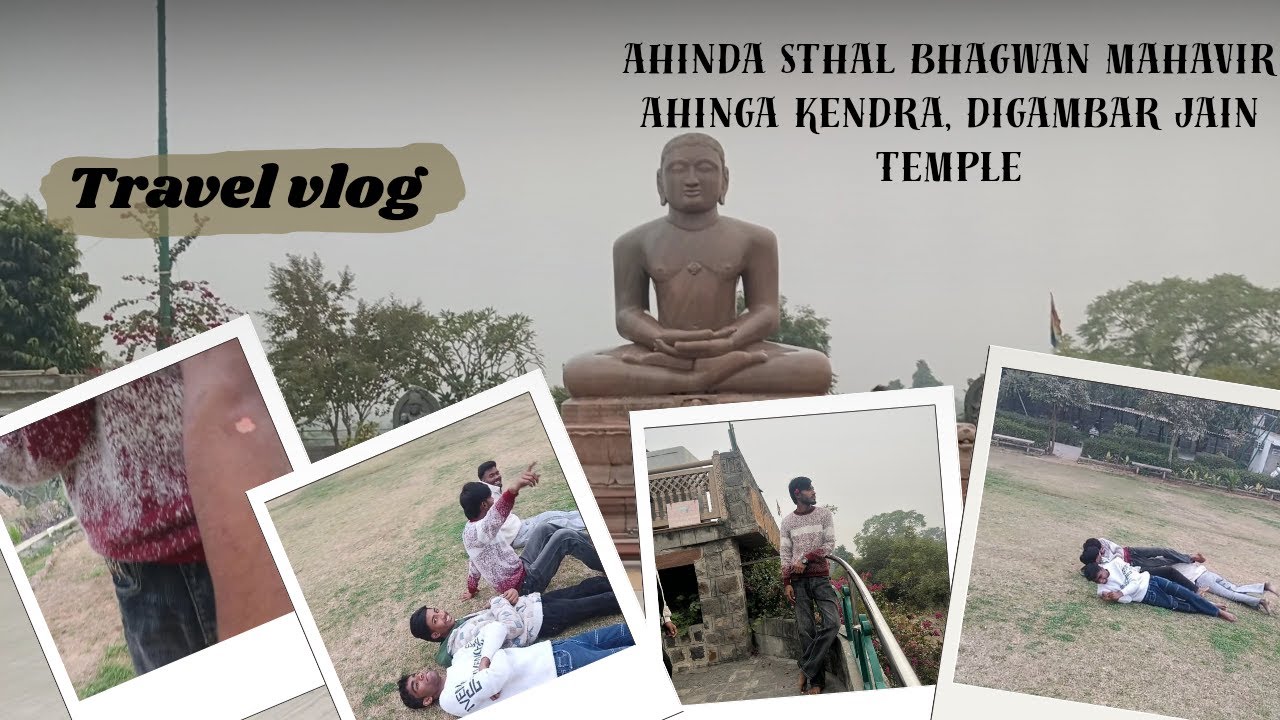 Ahinsa sthal travel vlog full bc 😂😂🙇🏻