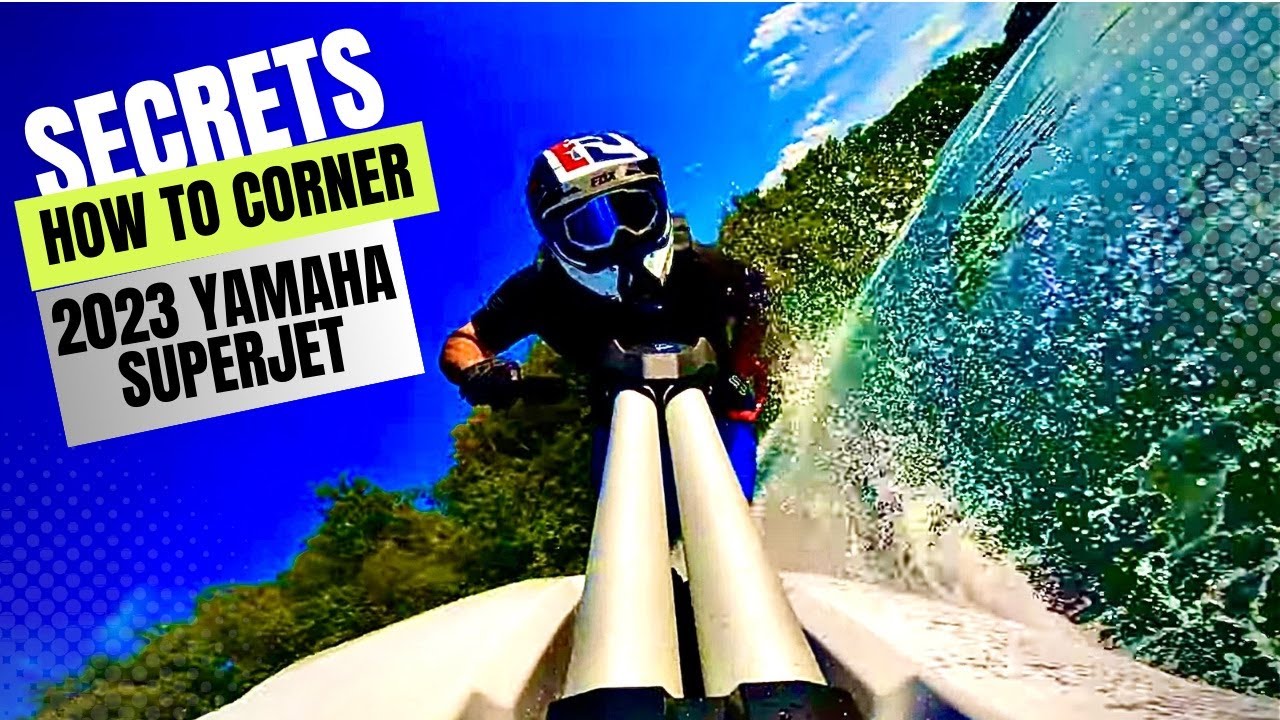 Как перевернуть Yamaha Superjet 2023 года | Подробно