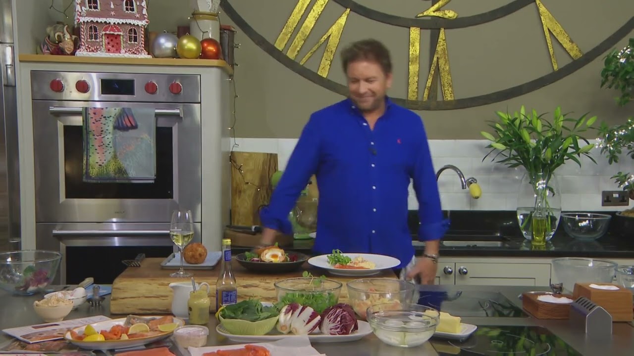 James Martin's Saturday Morning At Christmas - Series 6: Episode 44 - Saturday 16th December 2023