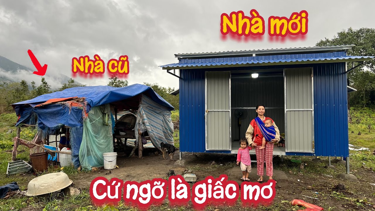 CỨ NGỠ LÀ GIẤC MƠ 3 mẹ con vui mừng rơi nước mắt khi nhận được CĂN NHÀ TÌNH THƯƠNG. Tập 400