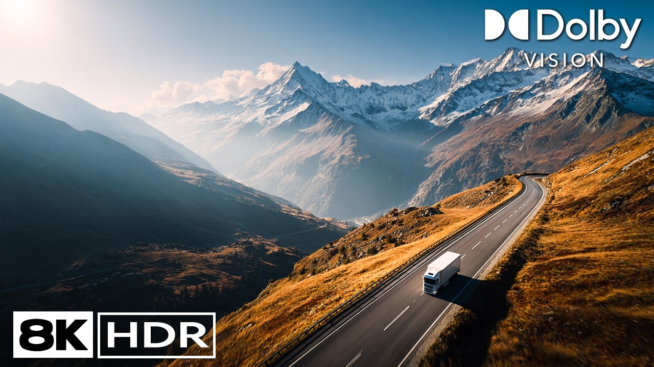 Pure Nature 8K HDR – Crystal Clear Ultra HD Experience (4K / 8K TVs)| NatureScape Ultra