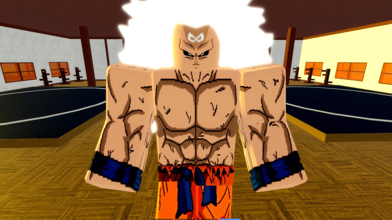 How to make super saiyan infinity ♾️ (in dragon ball azure￼)