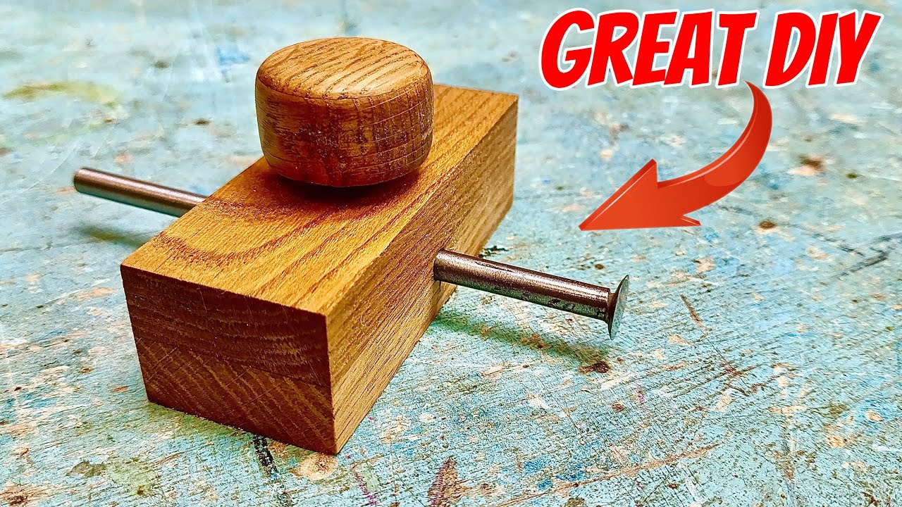 Stop Wasting Money! DIY Woodworking Tool in 5 Minutes!