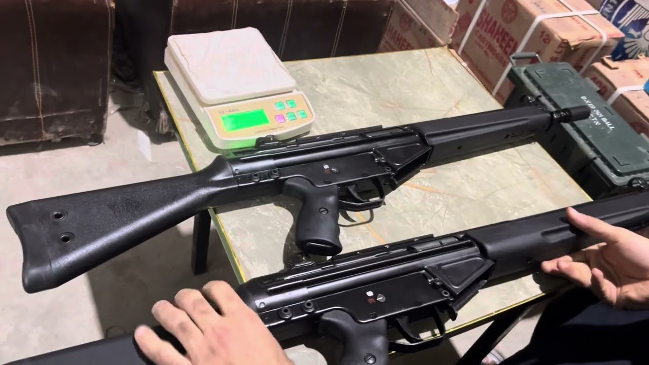G3 pof vs G3 defender pof made in Pakistani pof 308 sporter ver 308 defender