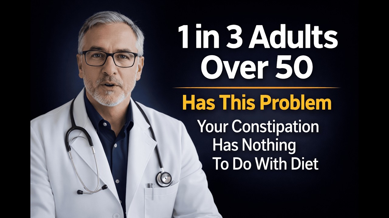 «Ваши запоры никак не связаны с диетой — настоящая причина, о которой никто не говорит после 50 л...