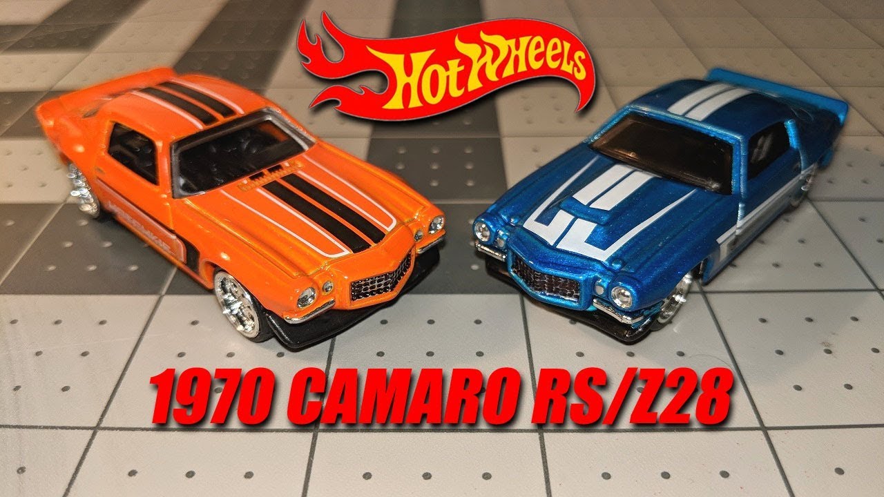 Custom Diecast 1970 Camaro RS/Z28