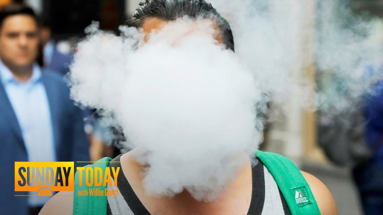 Vaping &lsquo;Epidemic&rsquo;: Inside The Rise And Future Of E-Cigarettes | Sunday TODAY