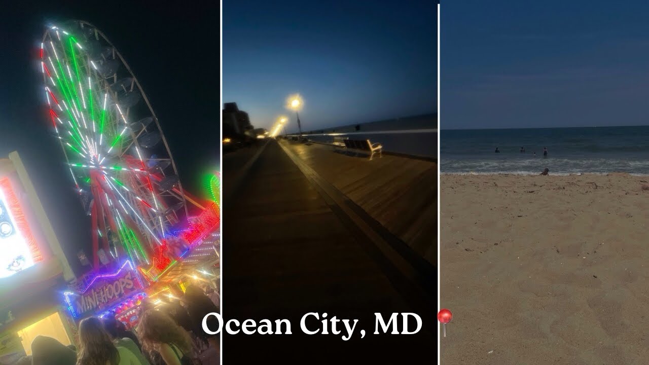 Ocean City MD Vlog | KatieeLandd