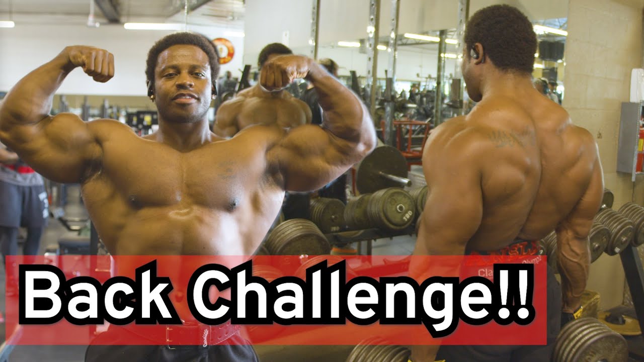WORLD record VOLUME Back Training! | Breon Ansley