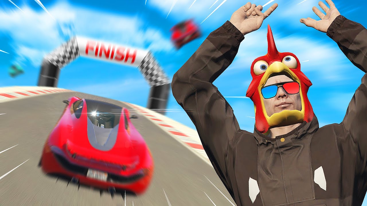 GTA 5 Races.. but I don't DNF *NOT CLICKBAIT*