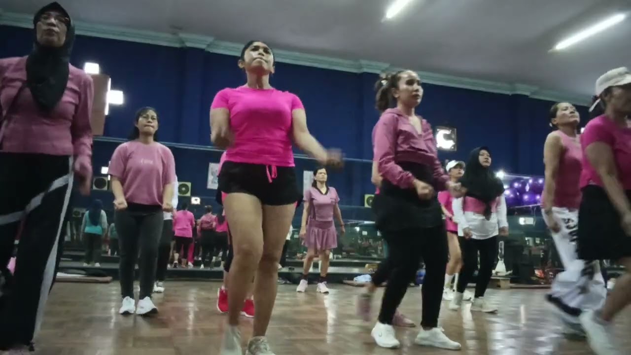 SENAM AEROBIC#Ss SYANJAYA PARE#