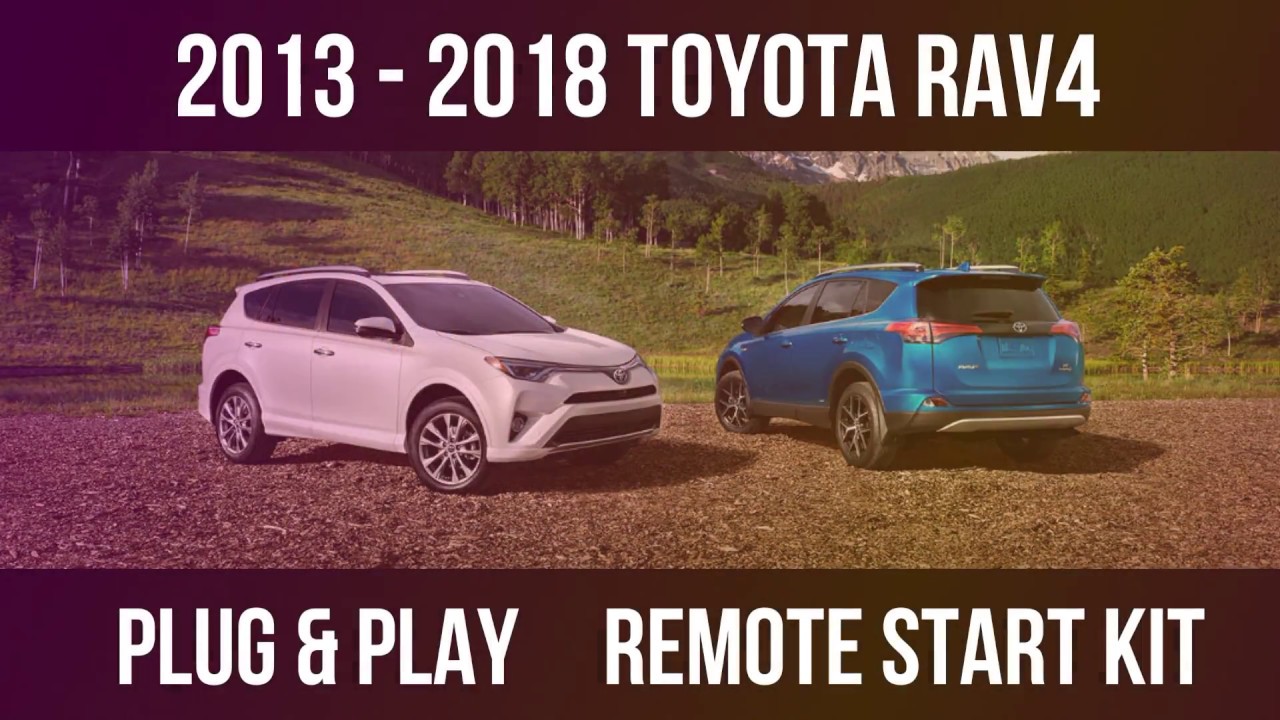 Toyota Rav4 H-Key Plug & Play Remote Start Kit Installation