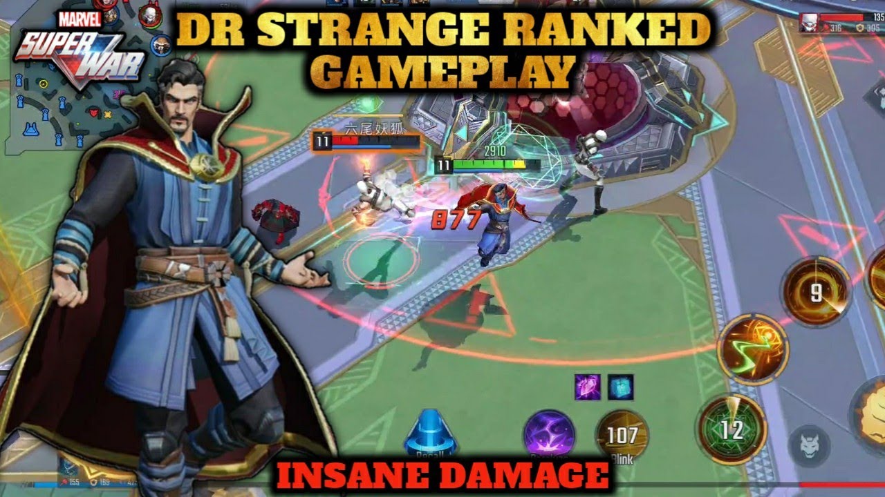 Dr. Strange Ranked Gameplay