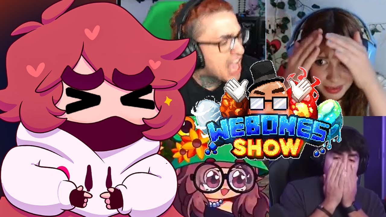 AQUINO reacciona a CLIPS de WEBONES SHOW #DIA 3
