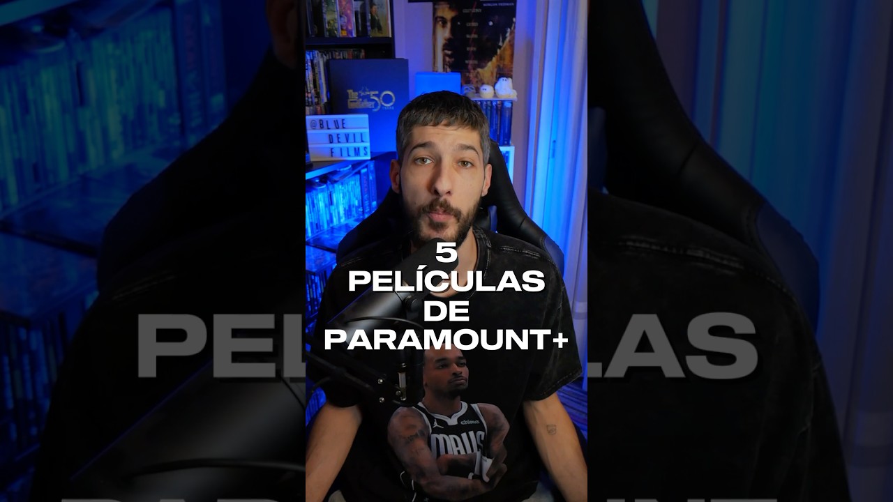 5 PEL&Iacute;CULAS de Paramount + #peliculas #recomendaciones #recomendacionescine