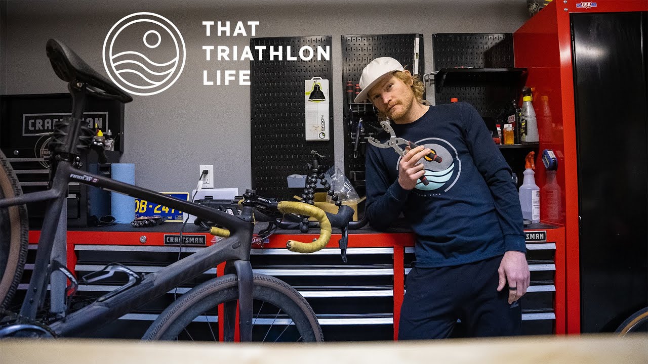 Gravel Bike Build in the TTL Pro Shop (bike tech with Eric)