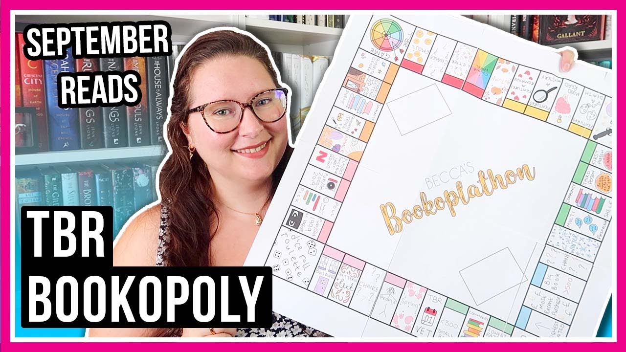 September TBR Bookoplathon 2022