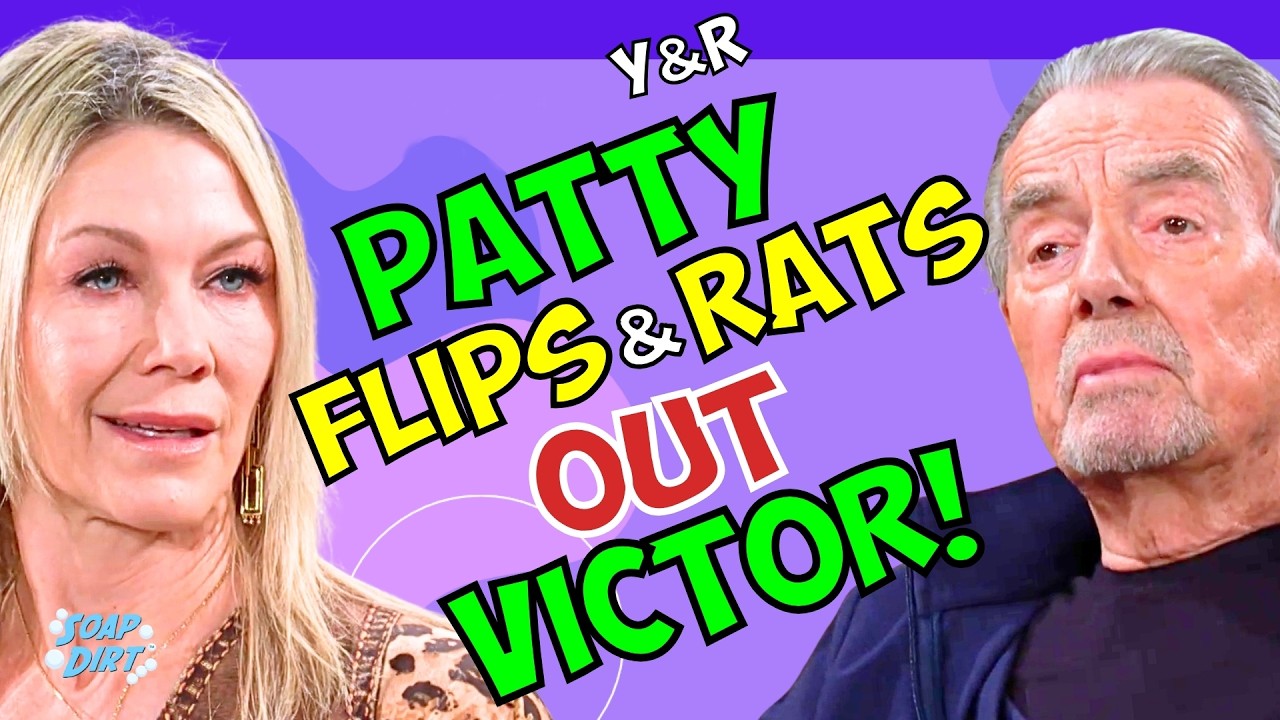 Young and the Restless: Patty FLIPS on Victor After ARREST &ndash; Is The Mustache in TROUBLE? | Soap Dirt