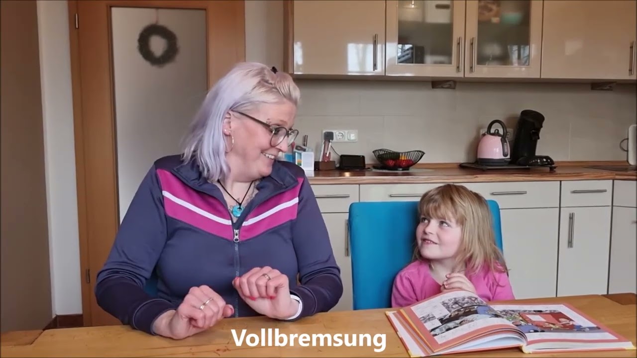 Straßenverkehr Teil 1  in deutscher Gebärdensprache